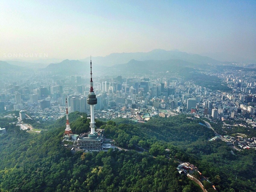 CÓ MỘT SEOUL TRONG LÀNH VÀO MÙA HẠ
