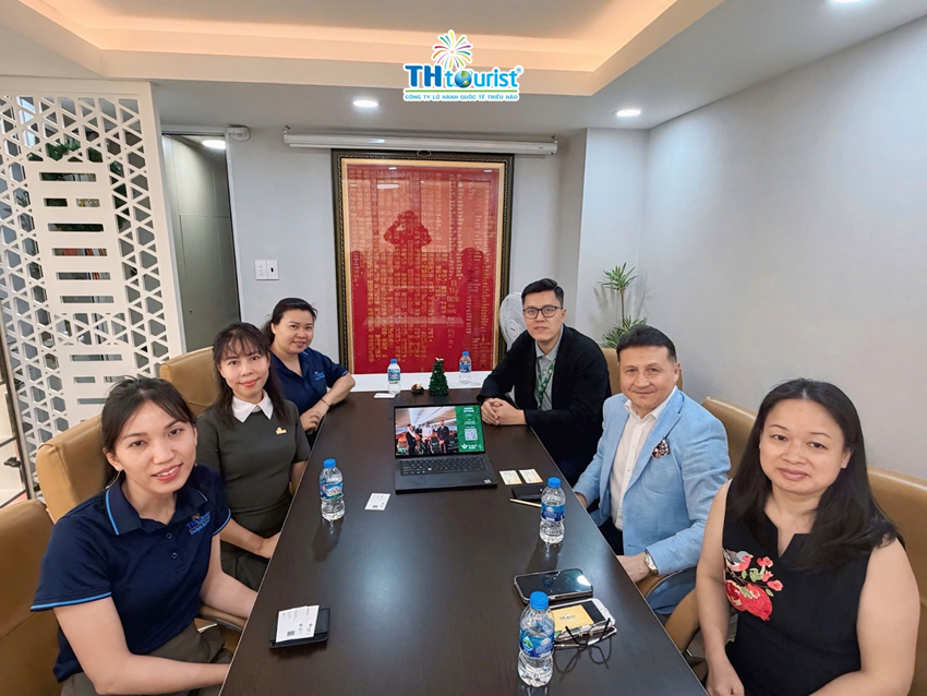 Du Lịch Triều Hảo vinh dự đón tiếp Saudia Airlines đến thăm và làm việc tại văn phòng