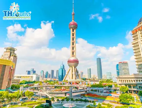 Du Lịch Trung Quốc: Thượng Hải -Bắc Kinh (m1 Tết 2025)