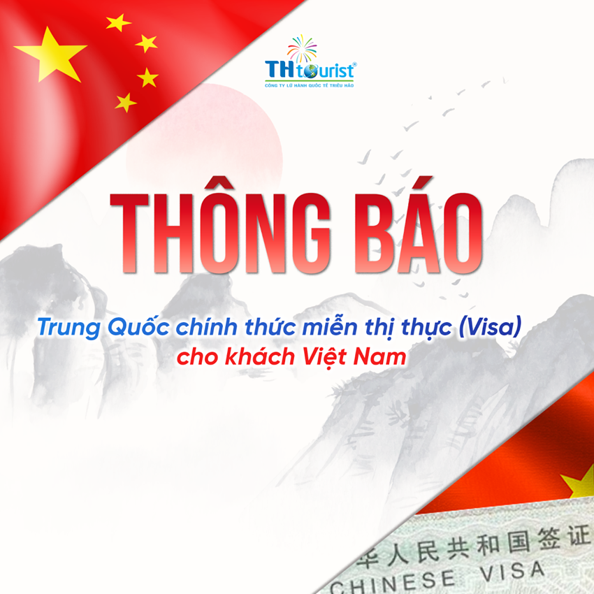 Du Lịch Trung Quốc Không Cần Visa? Cùng Triều Hảo Tìm Hiểu Ngay