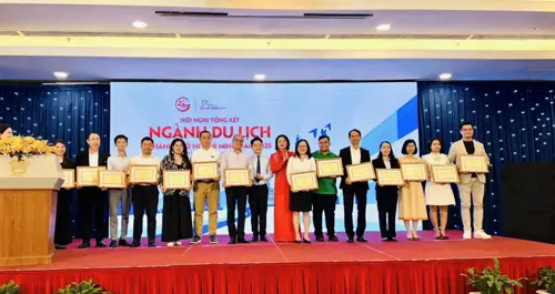 VINH DANH & TỰ HÀO – DU LỊCH TRIỀU HẢO ĐƯỢC SỞ DU LỊCH TP.HCM KHEN THƯỞNG NĂM 2025