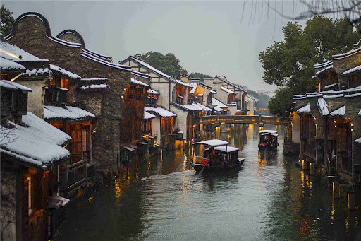 Ô Trấn Tây Sách – Venice Phương Đông Mang Vẻ Đẹp Cổ Kính Bên Sông Nước