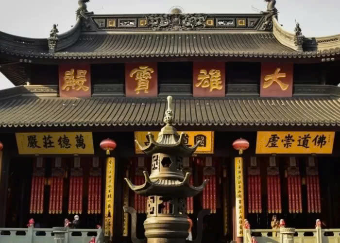 Chùa Ngọc Phật Trung Quốc - Điểm đến tâm linh ở Thượng Hải 2025