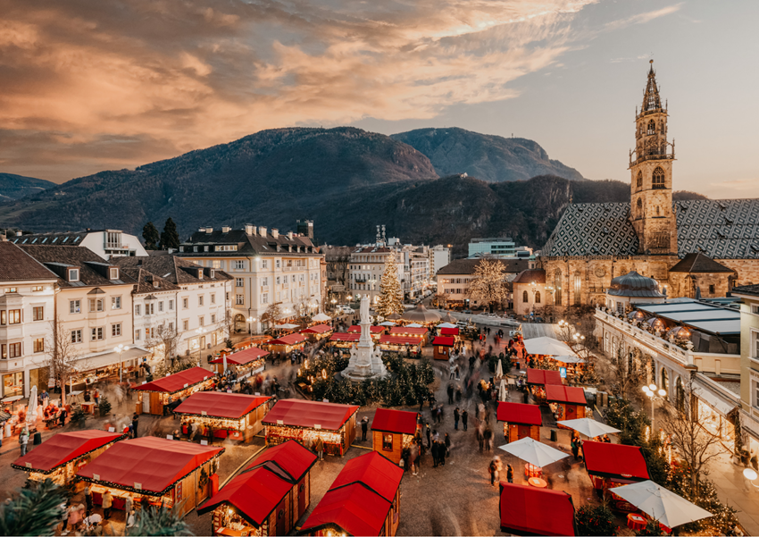 Chợ Giáng sinh Bolzano – Khám phá “viên ngọc mùa đông”  vùng Nam Tyrol